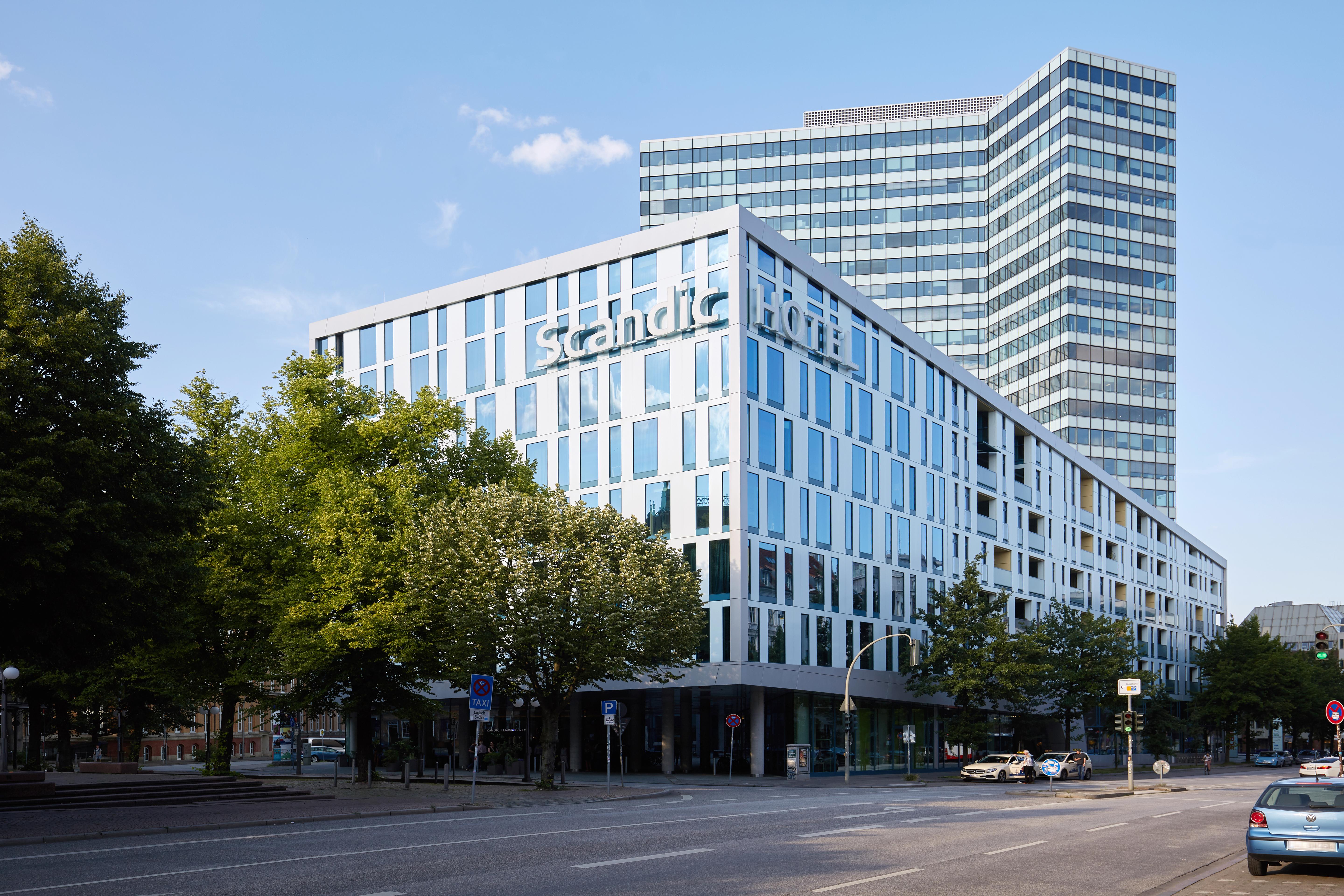 Отель Scandic Hamburg Emporio Экстерьер фото